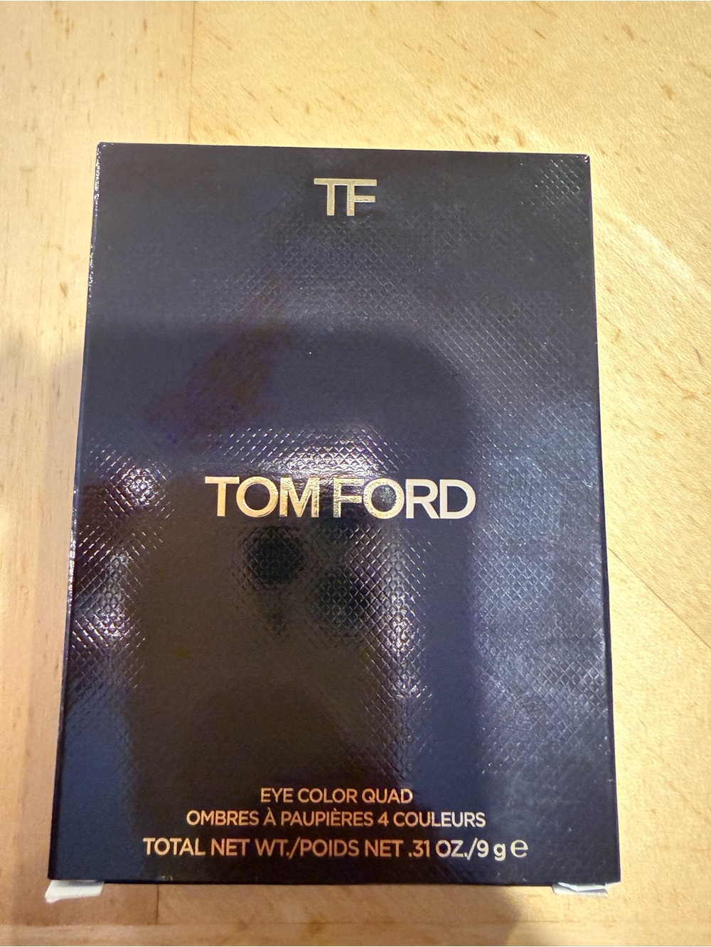 NEW IN BOX! Tom Ford Eye Color Quad - 26 Leopard Sun